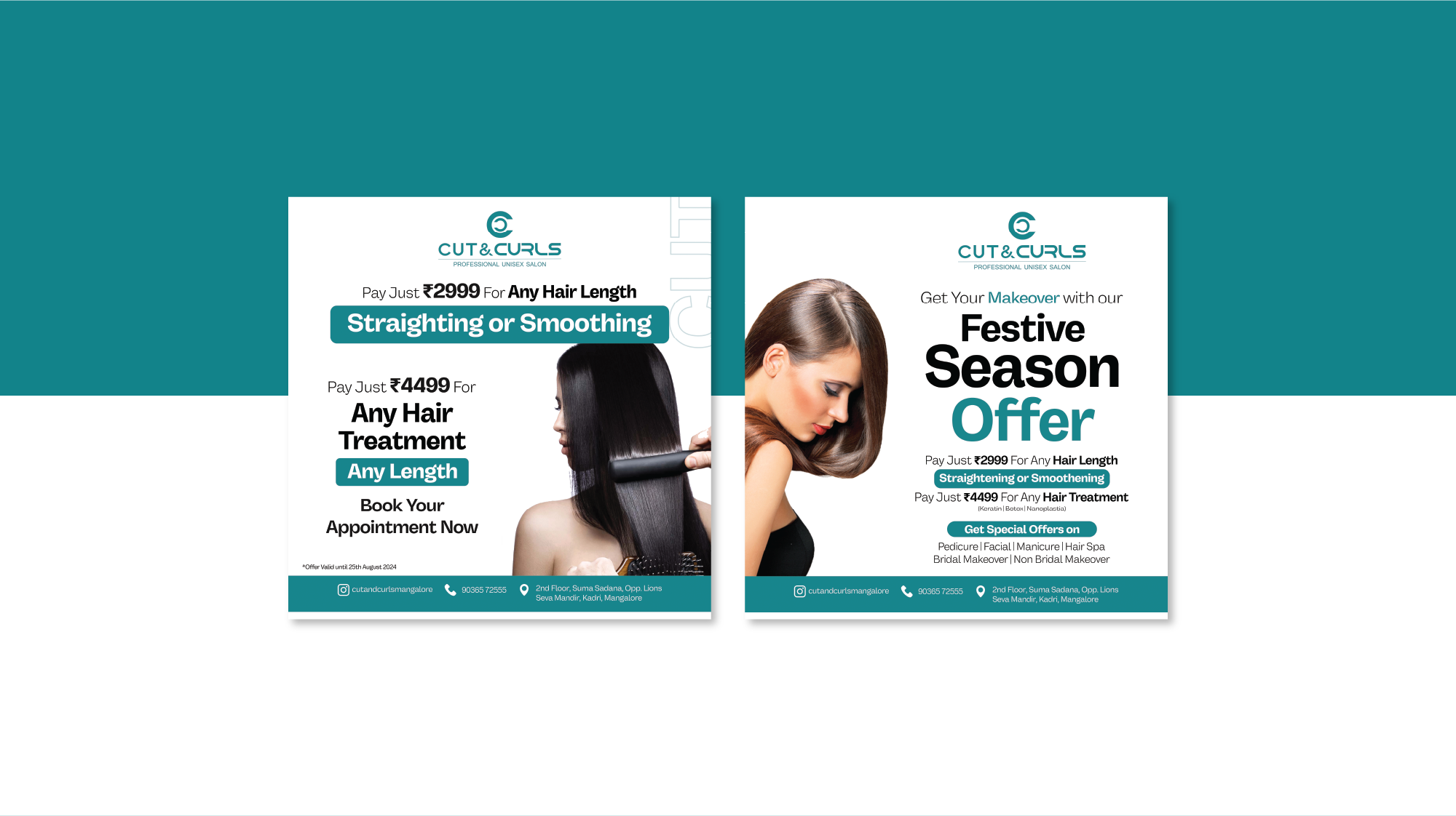 Cut & Curls Salon