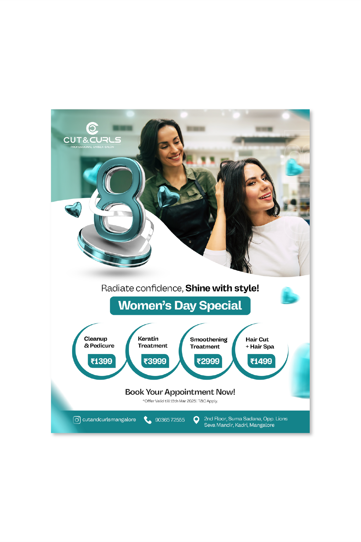 Cut & Curls Salon