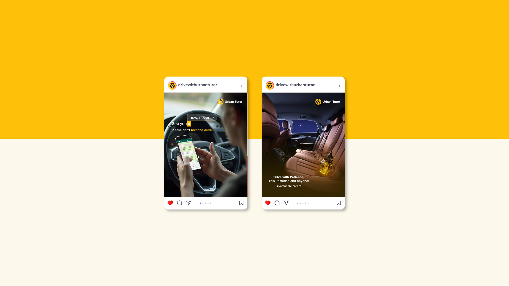 Drive with Urban Tutor