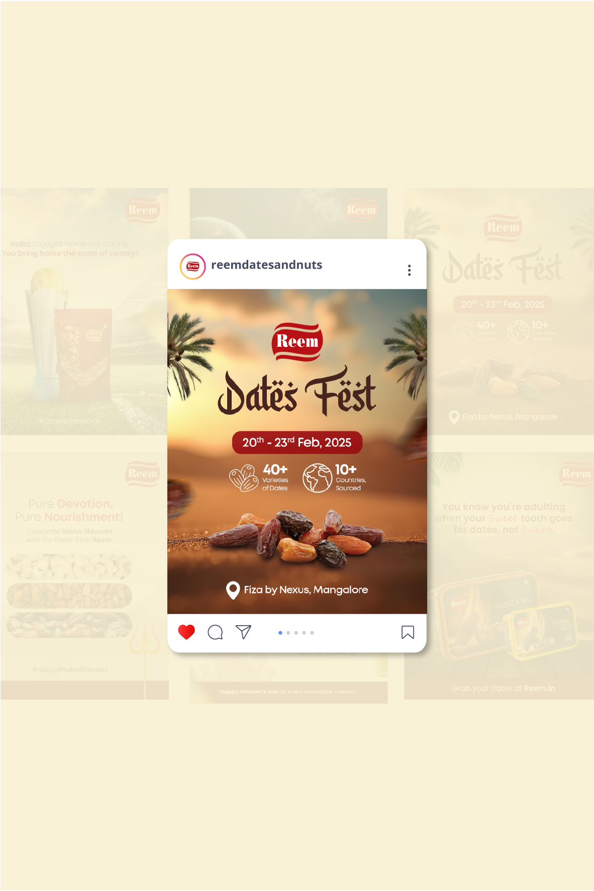 Reem Dates & Nuts